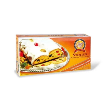 PAN DULCE ALEMAN STOLLEN ROMY 600 GR.