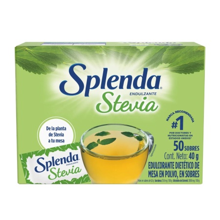 EDULCORANTE STEVIA 50 SOBRES