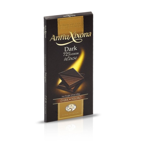 CHOCOLATE ANTIUXIXONA NEGRO 100 GR.