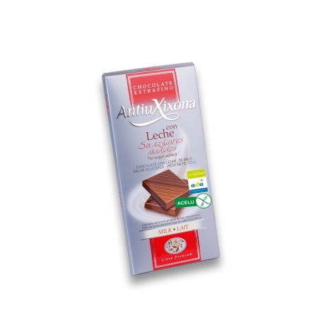 CHOCOLATE ANTIUXIXONA LECHE SIN AZUCAR