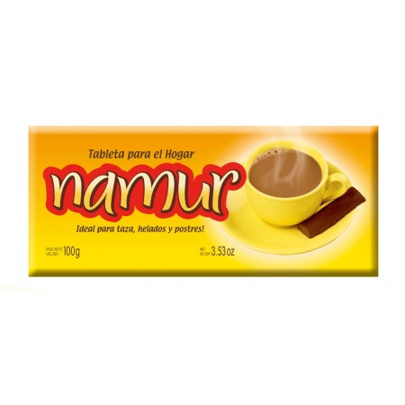 CHOCOLATE PARA TAZA NAMUR 100 GR.
