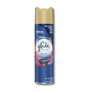 DESODORANTE DE AMBIENTE GLADE PARAÍSO AZUL 360 ML