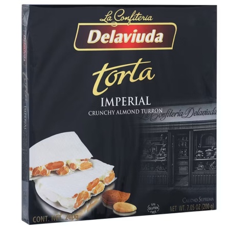 TORTA IMPERIAL LA VIUDA 200 GR.
