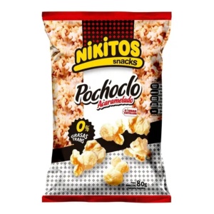 POP ACARAMELADO NIKITOS 80 GR.