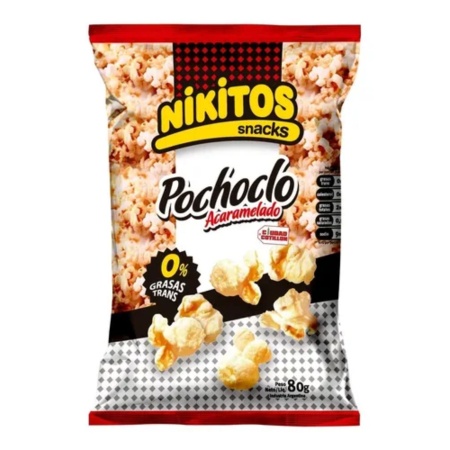 POP ACARAMELADO NIKITOS 80 GR.