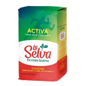 YERBA LA SELVA ACTIVA 500 GR.