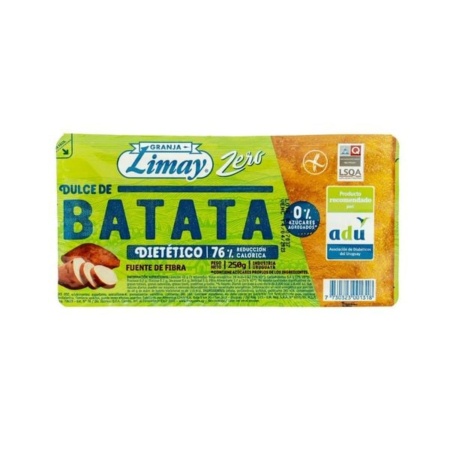 DULCE DE BATATA DIET LIMAY 250 GR