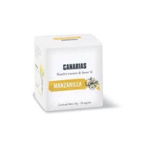 TE CANARIAS MANZANILLA CAJA X 10 SOBRES