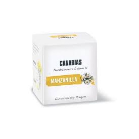 TE CANARIAS MANZANILLA CAJA X 10 SOBRES