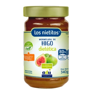 MERMELADA HIGO 0% AZUCAR LOS NIETITOS 340 GR