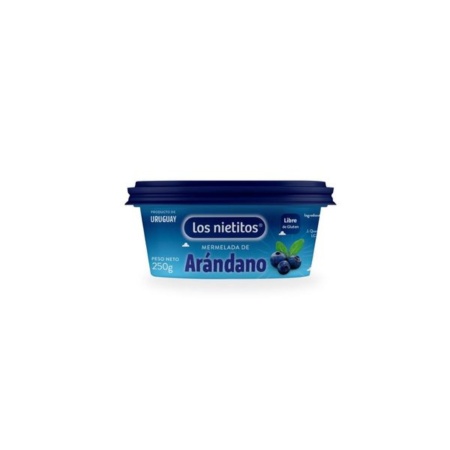 MERMELADA ARANDANOS LOS NIETITOS 250 GR