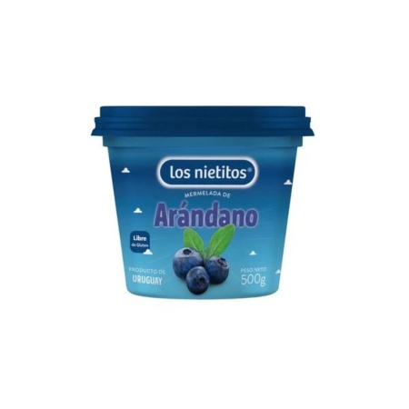 MERMELADA ARANDANOS LOS NIETITOS 500 GR