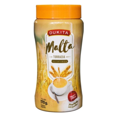 MALTA INSTANTANEA DUKITA 170 GR.