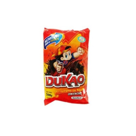 ALIMENTO ACHOCOLATADO DUKAO 500 GR.