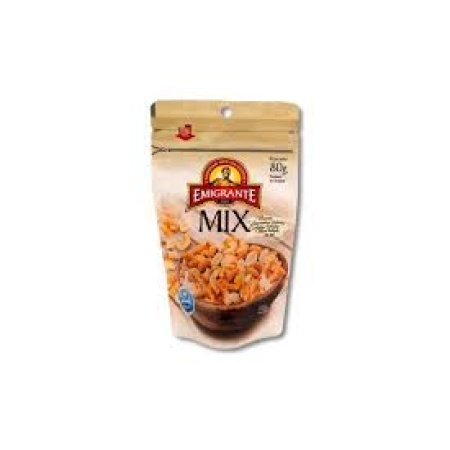 MIX PASAS UVA + ALMENDRAS el EMIGRANTE 80 GR