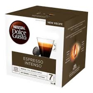NESCAFE DOLCE GUSTO ESPRESSO INTENSO 128 GR.