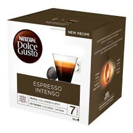 NESCAFE DOLCE GUSTO ESPRESSO INTENSO 128 GR.