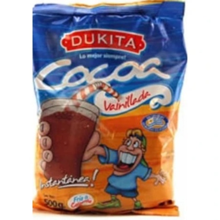 COCOA DUKITA VAINILLADA 500 GR.