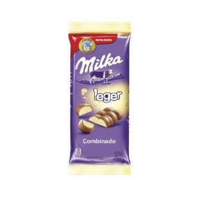 CHOCOLATE MILKA LEGER LECHE 100 GR