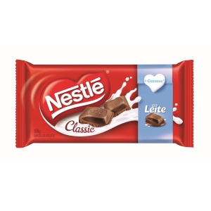 CHOCOLATE NESTLE CLASICO CHOCOLATE CON LECHE 80 GR