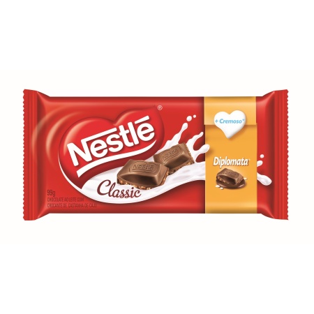 CHOCOLATE NESTLE DIPLOMATA 80 GR