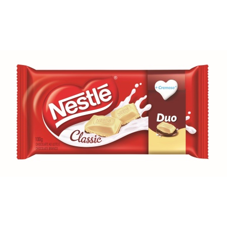 CHOCOLATE NESTLE CLASSIC DUO 80 GR