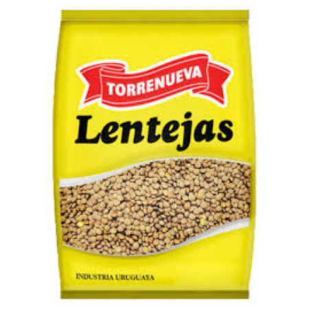 LENTEJAS TORRENUEVA 400 GR.