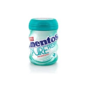 GOMA MASCAR MENTOS WINTERGREEN
