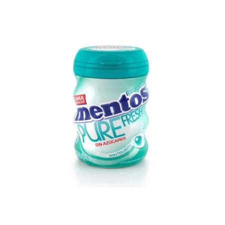 GOMA MASCAR MENTOS WINTERGREEN