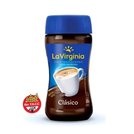 CAFE LA VIRGINIA INSTANTANEO 100 GR