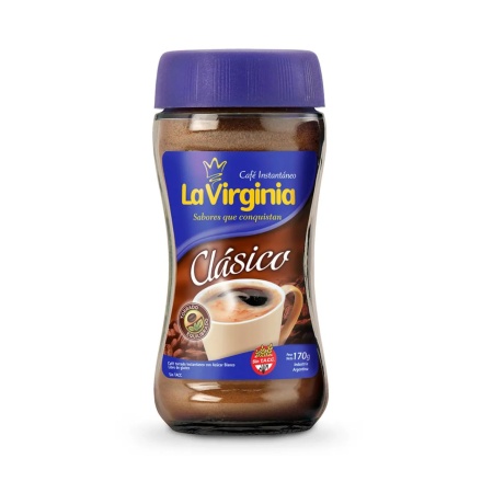CAFÉ LA VIRGINIA INSTANTANEO 170 GR.