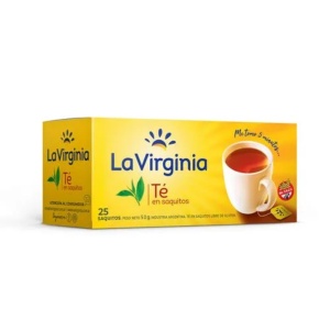 TE LA VIRGINIA X 25 SOBRES