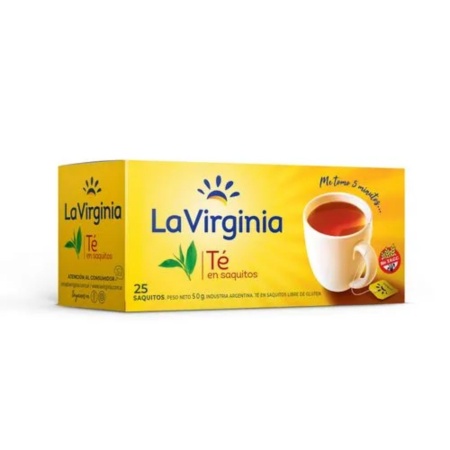 TE LA VIRGINIA X 25 SOBRES