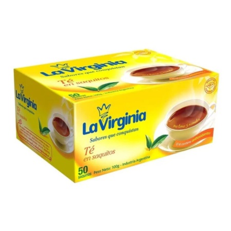 TE LA VIRGINIA X 50 SOBRES