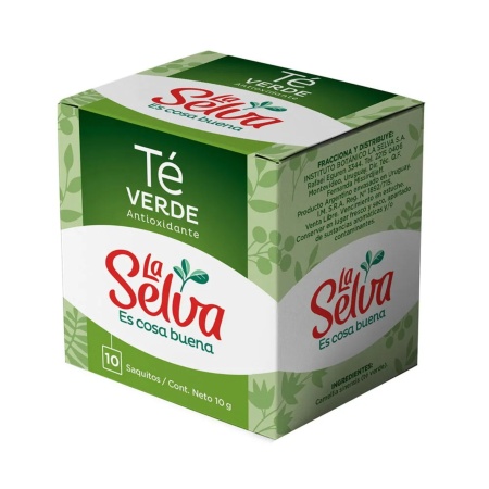 TE LA SELVA VERDE X 10 SOBRES