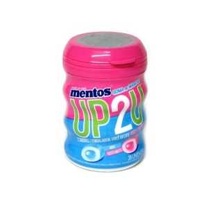 GOMA DE MASCAR MENTOS UP 2