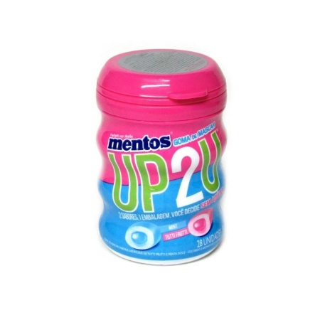 GOMA DE MASCAR MENTOS UP 2