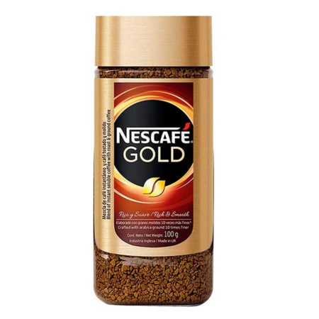 CAFE NESCAFE GOLD 100 GR