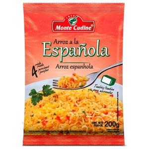 ARROZ A LA ESPAÑOLA MONTE CUDINE 200 GR.