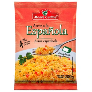 ARROZ A LA ESPAÑOLA MONTE CUDINE 200 GR.