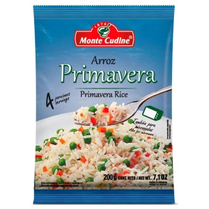 ARROZ PRIMAVERA MONTE CUDINE 200 GR.