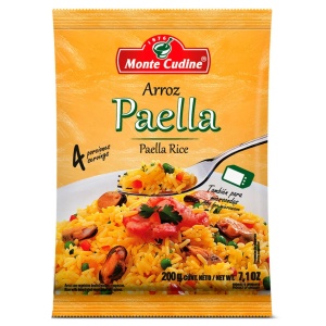 ARROZ PAELLA MONTE CUDINE 200 GR.