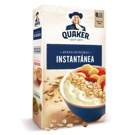 AVENA QUAKER INSTANTANEA FORTIFICADA 400 GR