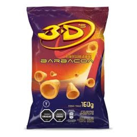 CONOS 3D MEGA BBQ 150 GR