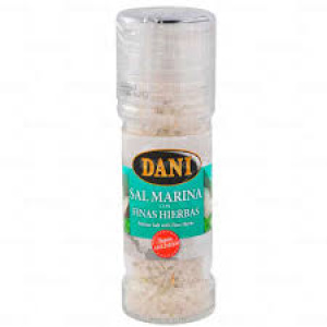MOLINILLO SAL MARINA CON FINAS HIERBAS DANI 100 GR.