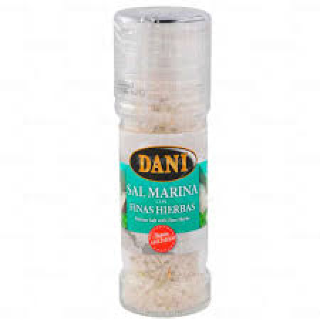 MOLINILLO SAL MARINA CON FINAS HIERBAS DANI 100 GR.