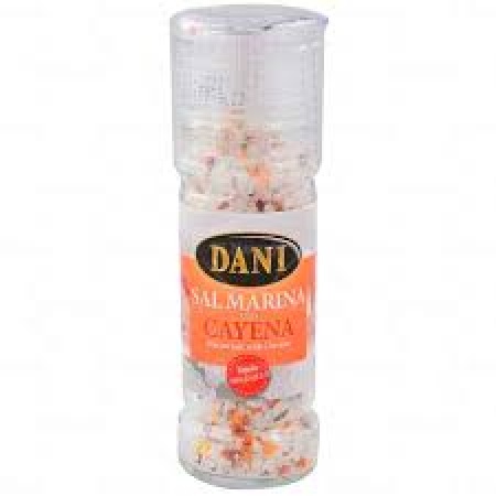 MOLINILLO SAL MARINA CON CAYENA DANI 100 GR.