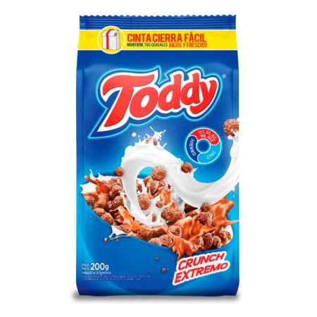 CEREAL BOLITAS DE CHOCOLATE TODDY 200 GR