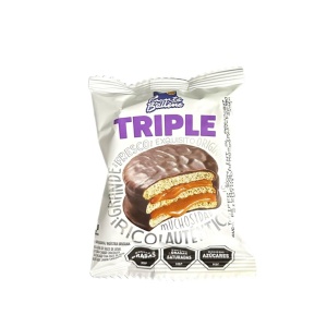 ALFAJOR PUNTA BALLENA TRIPLE CHOCOLATE