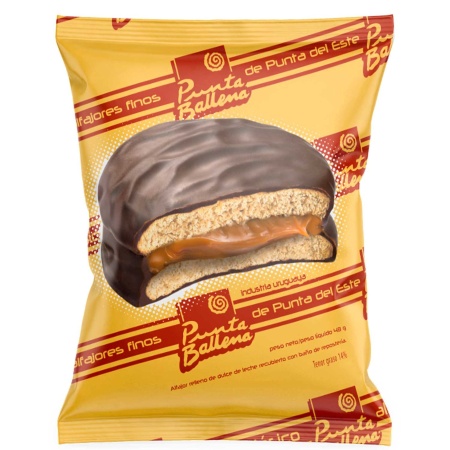 ALFAJOR PUNTA BALLENA CLASICO CHOCOLATE